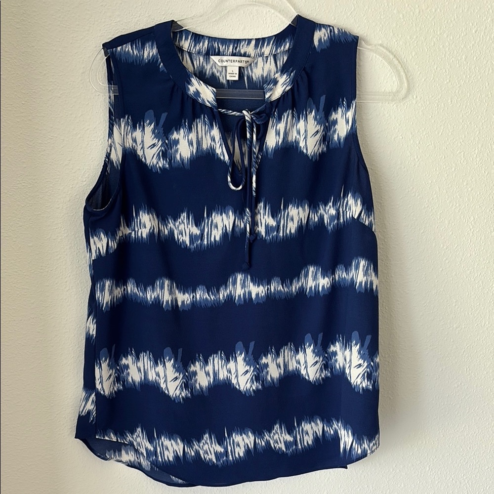 Counterparts‎ Sleeveless Workwear Top